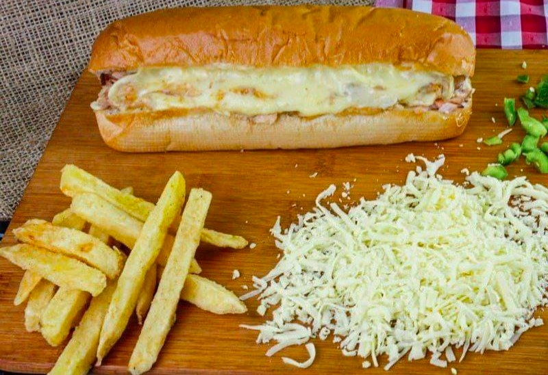صمون بطاطس تشيز