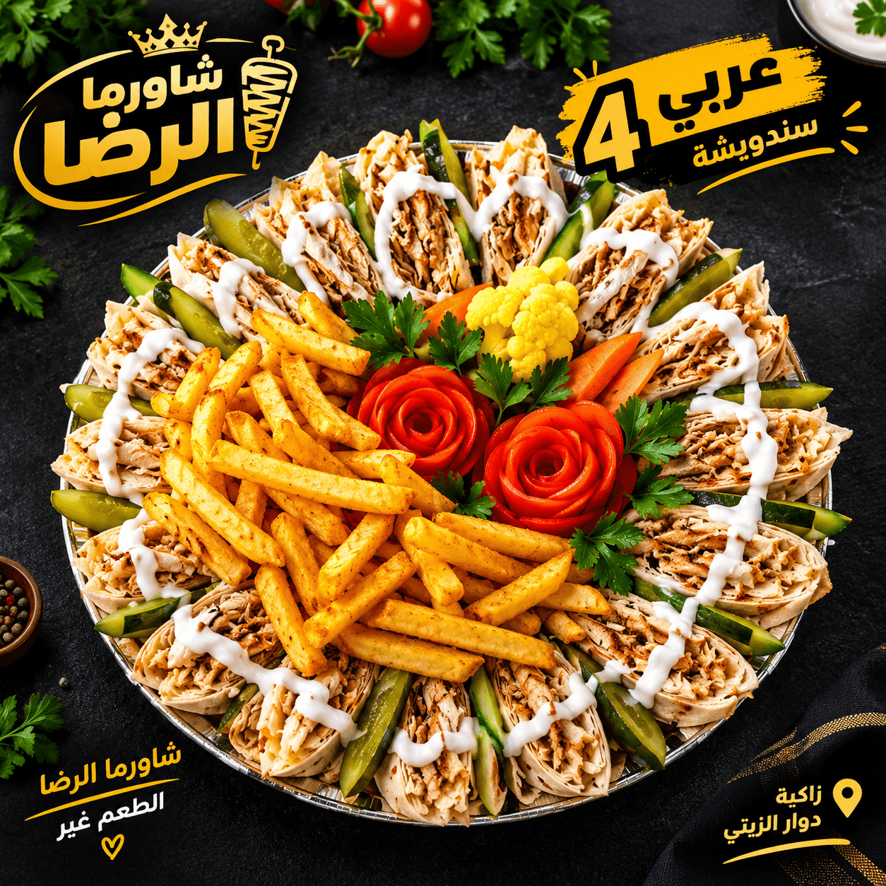 ٤ عربي جمع