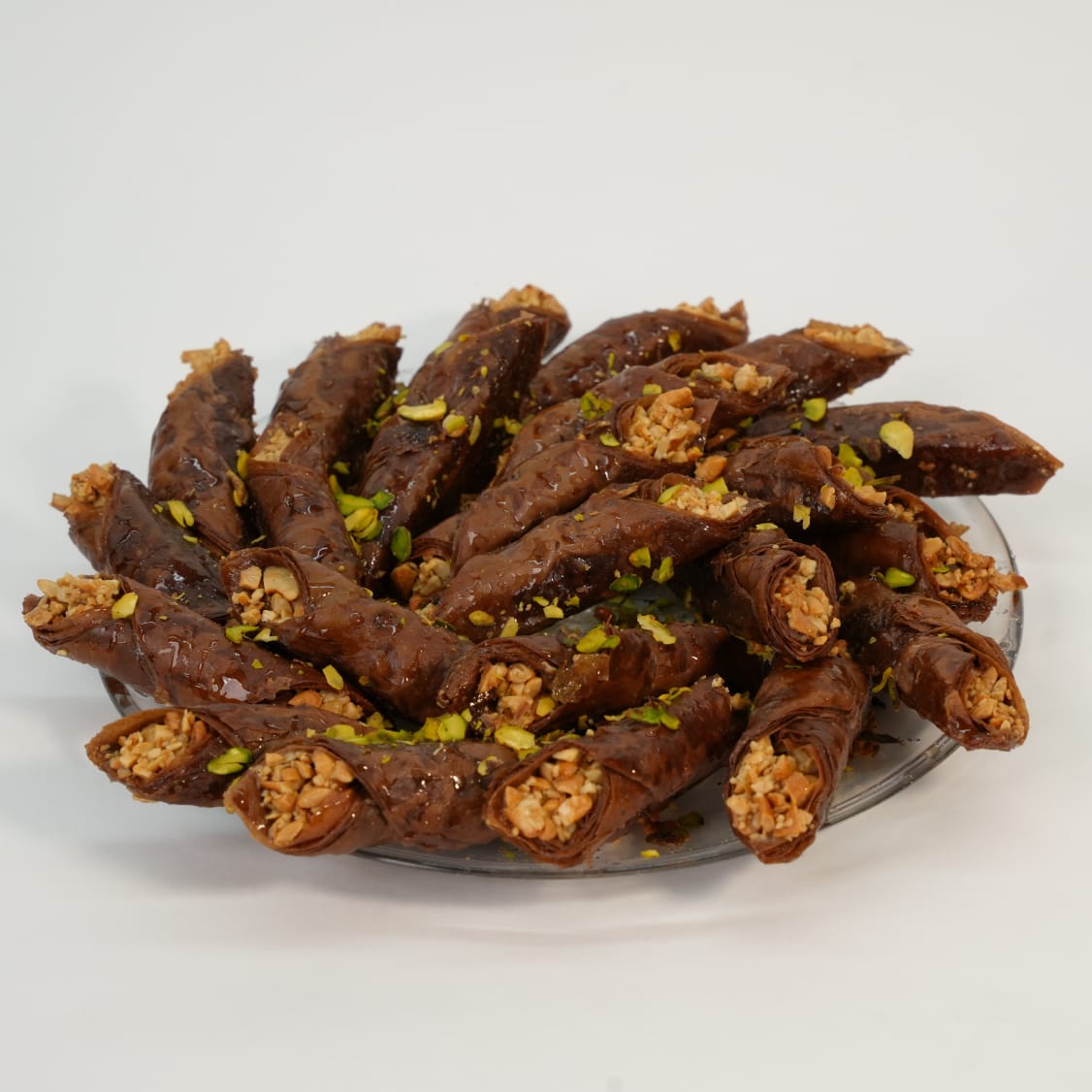 اصابع كاجو شوكولا