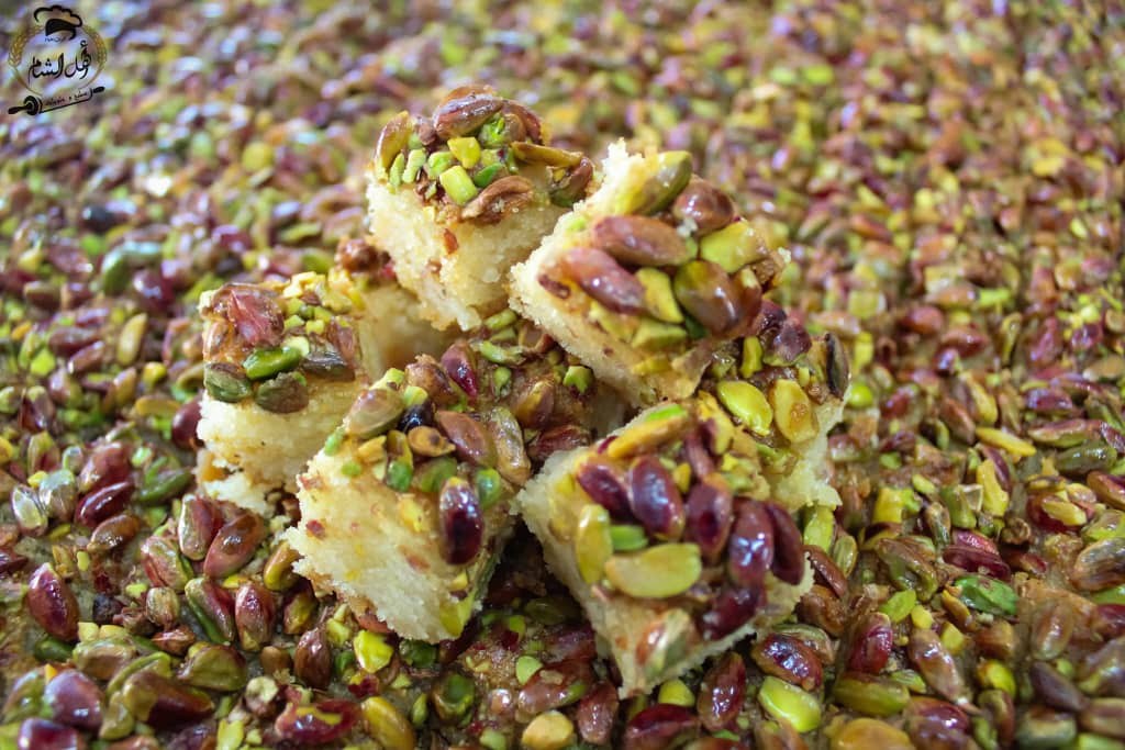 هريسة حبة كاملة